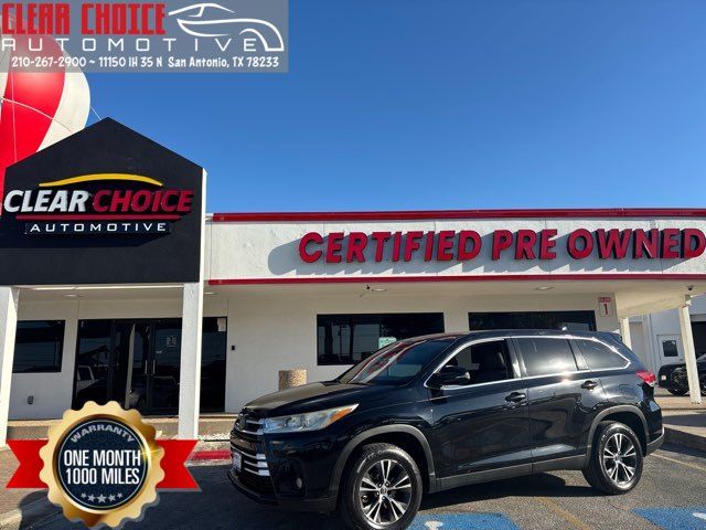 2019 Toyota Highlander LE Plus | San Antonio, TX | Clear Choice Automotive South