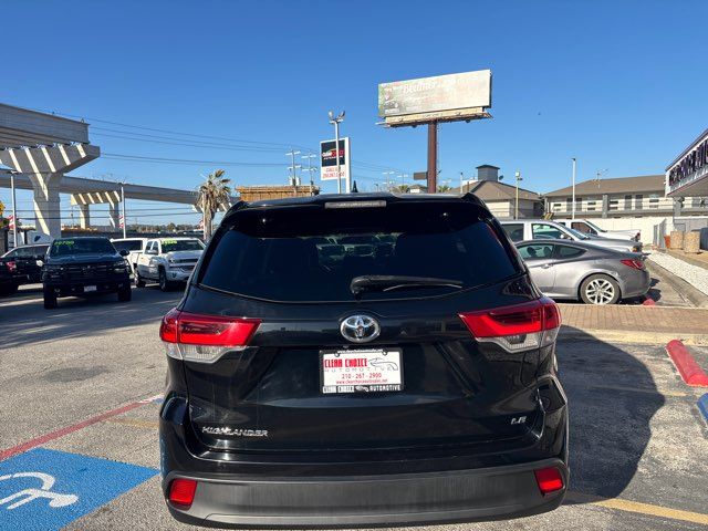 2019 Toyota Highlander LE Plus | San Antonio, TX | Clear Choice Automotive South