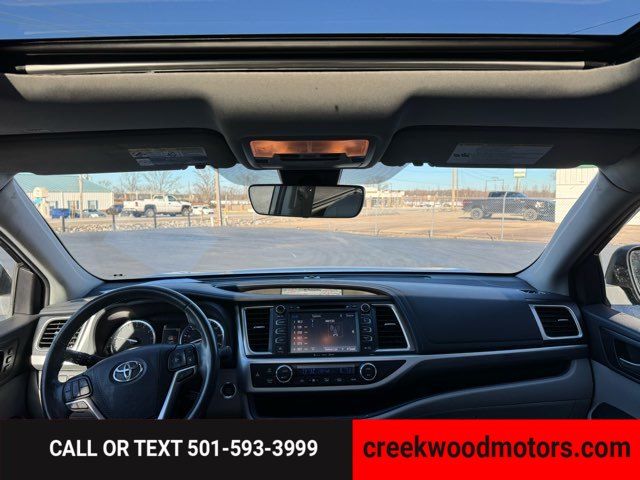 2019 Toyota Highlander Limited FWD V6 1 Owner Financing Loaded Roof NICE 2019 Toyota Highlander Limited FWD V6 1 Owner Financing Loaded Roof NICE