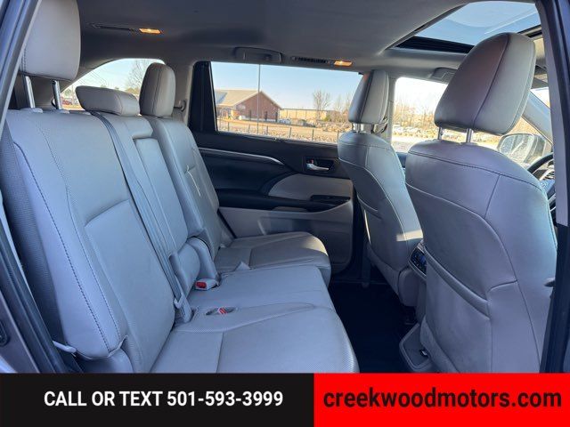 2019 Toyota Highlander Limited FWD V6 1 Owner Financing Loaded Roof NICE 2019 Toyota Highlander Limited FWD V6 1 Owner Financing Loaded Roof NICE