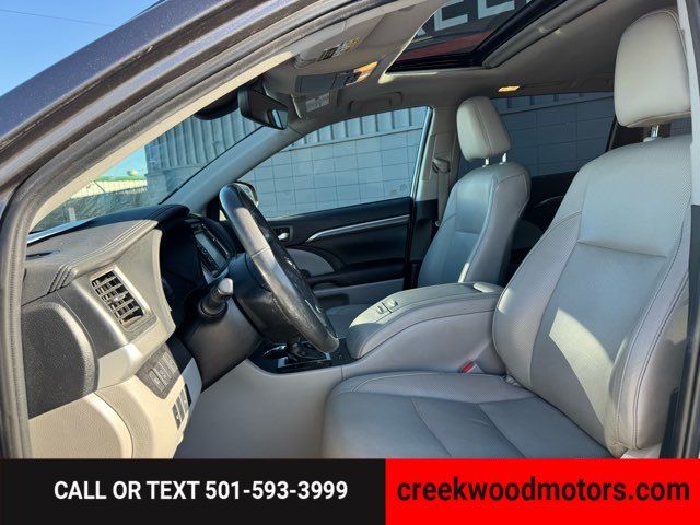 2019 Toyota Highlander Limited FWD V6 1 Owner Financing Loaded Roof NICE 2019 Toyota Highlander Limited FWD V6 1 Owner Financing Loaded Roof NICE