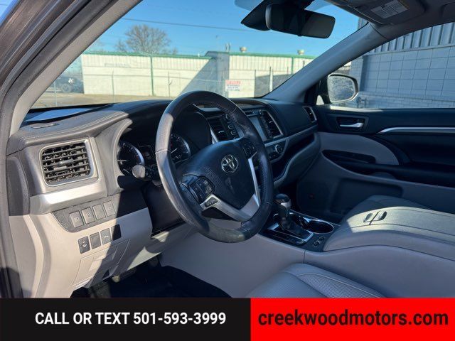 2019 Toyota Highlander Limited FWD V6 1 Owner Financing Loaded Roof NICE 2019 Toyota Highlander Limited FWD V6 1 Owner Financing Loaded Roof NICE