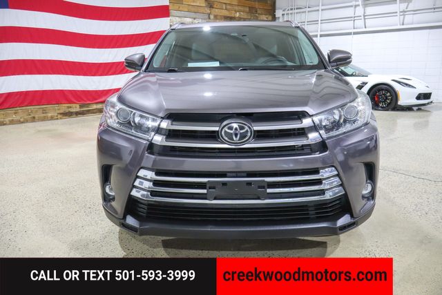 2019 Toyota Highlander Limited FWD V6 1 Owner Financing Loaded Roof NICE
