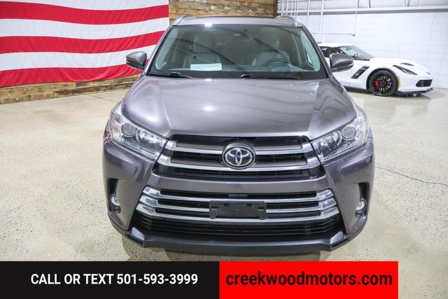 2019 Toyota Highlander Limited FWD V6 1 Owner Financing Loaded Roof NICE