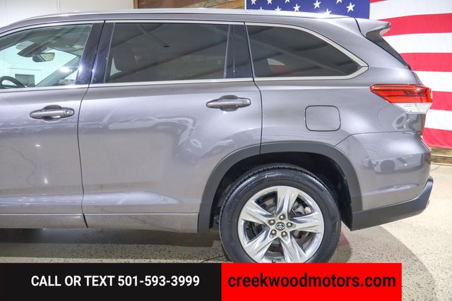 2019 Toyota Highlander Limited FWD V6 1 Owner Financing Loaded Roof NICE