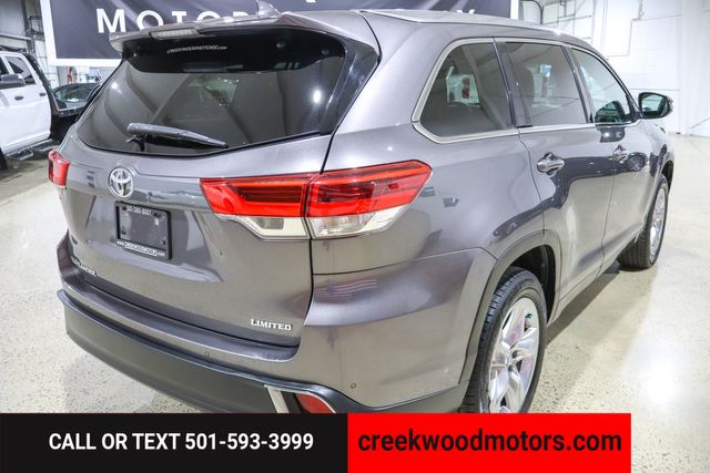 2019 Toyota Highlander Limited FWD V6 1 Owner Financing Loaded Roof NICE 2019 Toyota Highlander Limited FWD V6 1 Owner Financing Loaded Roof NICE