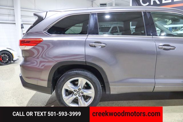 2019 Toyota Highlander Limited FWD V6 1 Owner Financing Loaded Roof NICE 2019 Toyota Highlander Limited FWD V6 1 Owner Financing Loaded Roof NICE