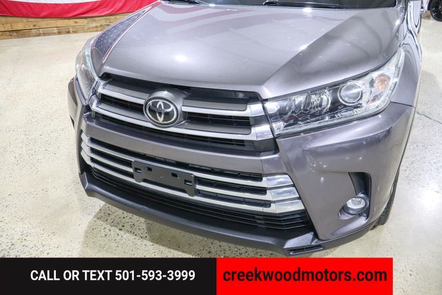 2019 Toyota Highlander Limited FWD V6 1 Owner Financing Loaded Roof NICE