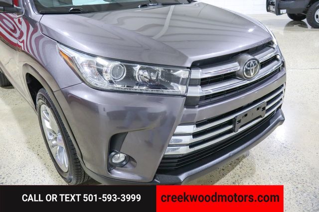 2019 Toyota Highlander Limited FWD V6 1 Owner Financing Loaded Roof NICE