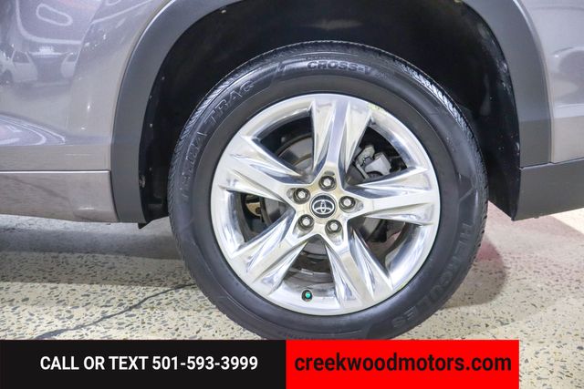 2019 Toyota Highlander Limited FWD V6 1 Owner Financing Loaded Roof NICE