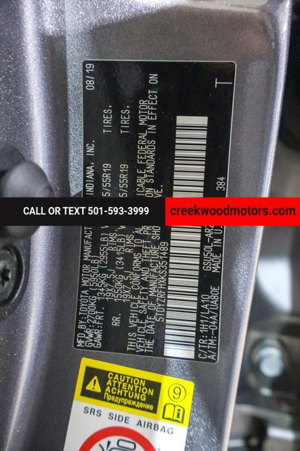 2019 Toyota Highlander Limited FWD V6 1 Owner Financing Loaded Roof NICE