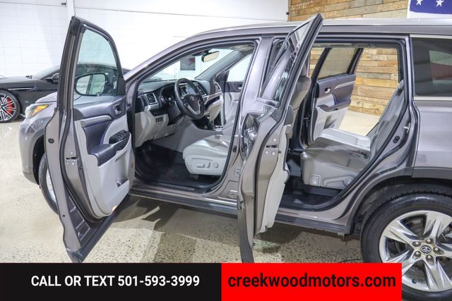 2019 Toyota Highlander Limited FWD V6 1 Owner Financing Loaded Roof NICE 2019 Toyota Highlander Limited FWD V6 1 Owner Financing Loaded Roof NICE