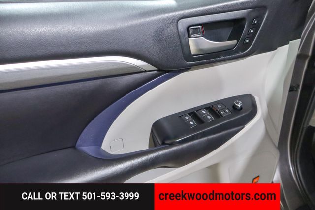 2019 Toyota Highlander Limited FWD V6 1 Owner Financing Loaded Roof NICE