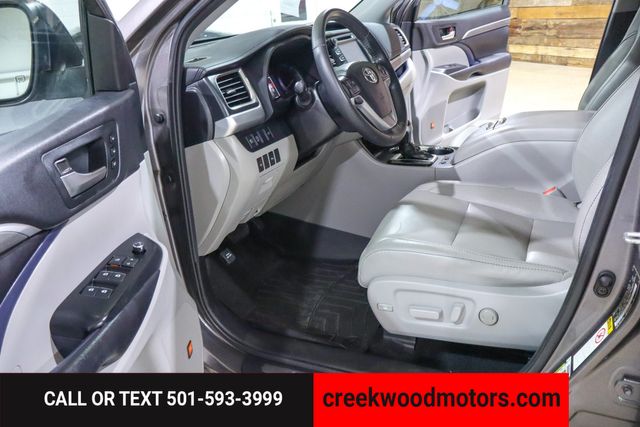 2019 Toyota Highlander Limited FWD V6 1 Owner Financing Loaded Roof NICE