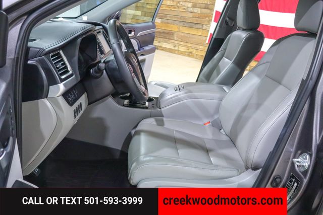 2019 Toyota Highlander Limited FWD V6 1 Owner Financing Loaded Roof NICE