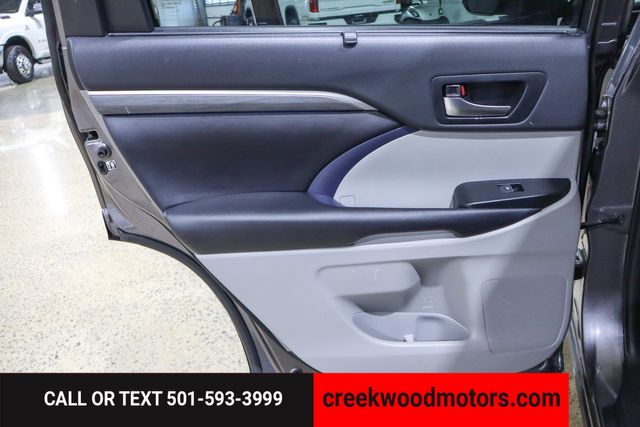 2019 Toyota Highlander Limited FWD V6 1 Owner Financing Loaded Roof NICE