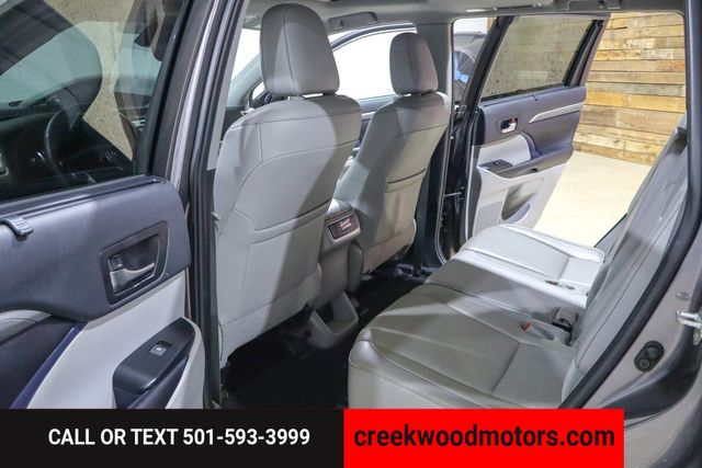 2019 Toyota Highlander Limited FWD V6 1 Owner Financing Loaded Roof NICE