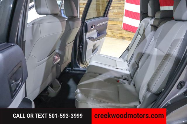 2019 Toyota Highlander Limited FWD V6 1 Owner Financing Loaded Roof NICE