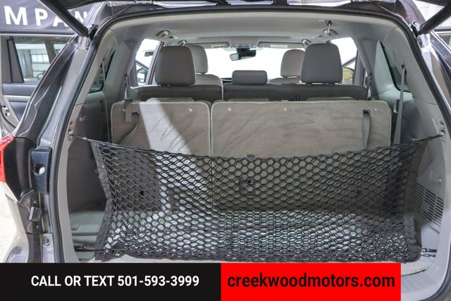 2019 Toyota Highlander Limited FWD V6 1 Owner Financing Loaded Roof NICE