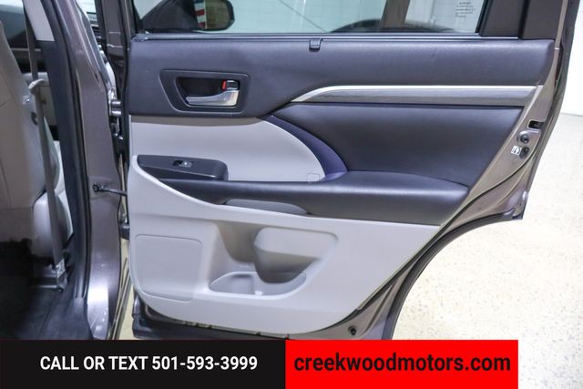 2019 Toyota Highlander Limited FWD V6 1 Owner Financing Loaded Roof NICE