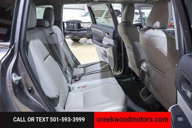 2019 Toyota Highlander Limited FWD V6 1 Owner Financing Loaded Roof NICE