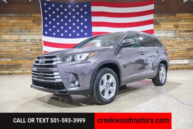2019 Toyota Highlander Limited FWD V6 1 Owner Financing Loaded Roof NICE 2019 Toyota Highlander Limited FWD V6 1 Owner Financing Loaded Roof NICE