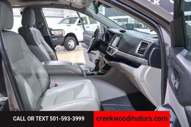 2019 Toyota Highlander Limited FWD V6 1 Owner Financing Loaded Roof NICE