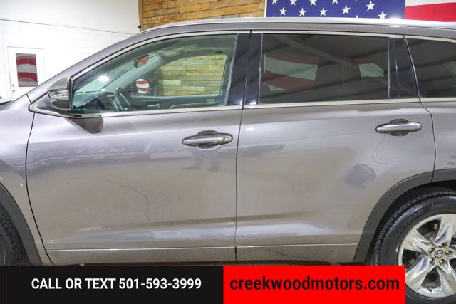 2019 Toyota Highlander Limited FWD V6 1 Owner Financing Loaded Roof NICE