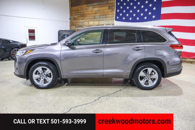 2019 Toyota Highlander Limited FWD V6 1 Owner Financing Loaded Roof NICE 2019 Toyota Highlander Limited FWD V6 1 Owner Financing Loaded Roof NICE
