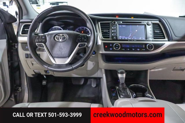 2019 Toyota Highlander Limited FWD V6 1 Owner Financing Loaded Roof NICE