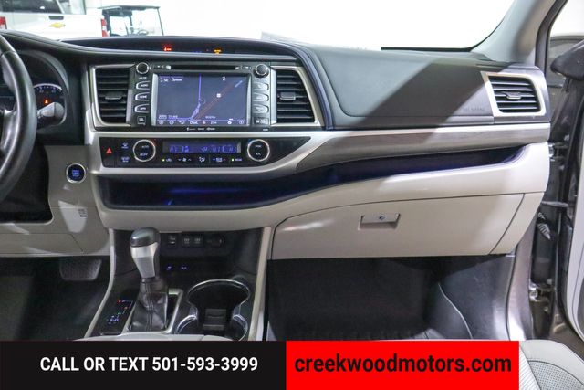 2019 Toyota Highlander Limited FWD V6 1 Owner Financing Loaded Roof NICE