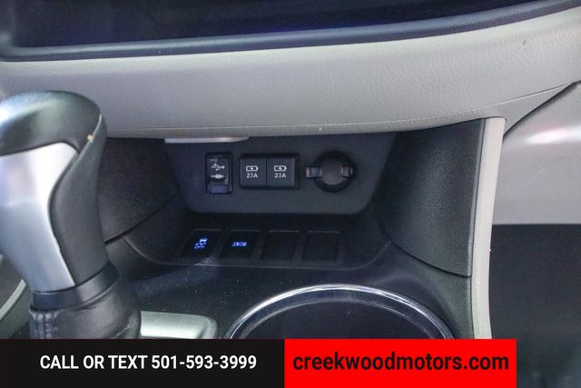 2019 Toyota Highlander Limited FWD V6 1 Owner Financing Loaded Roof NICE