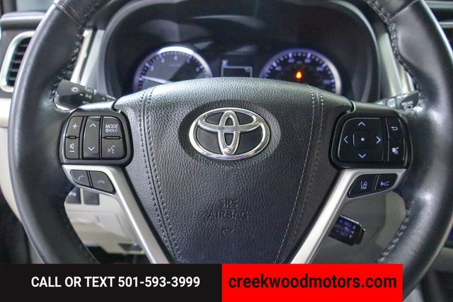 2019 Toyota Highlander Limited FWD V6 1 Owner Financing Loaded Roof NICE 2019 Toyota Highlander Limited FWD V6 1 Owner Financing Loaded Roof NICE