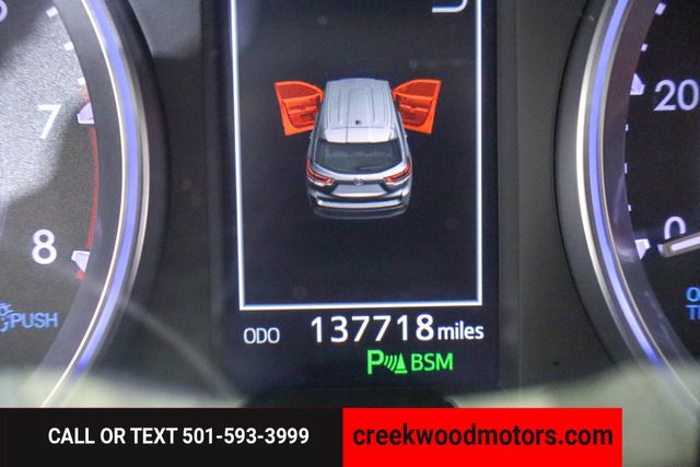 2019 Toyota Highlander Limited FWD V6 1 Owner Financing Loaded Roof NICE