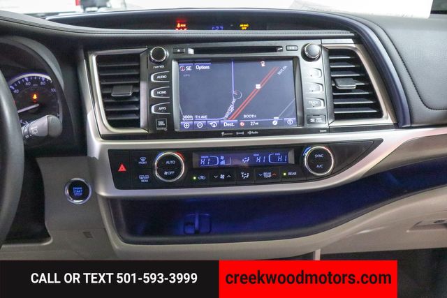 2019 Toyota Highlander Limited FWD V6 1 Owner Financing Loaded Roof NICE