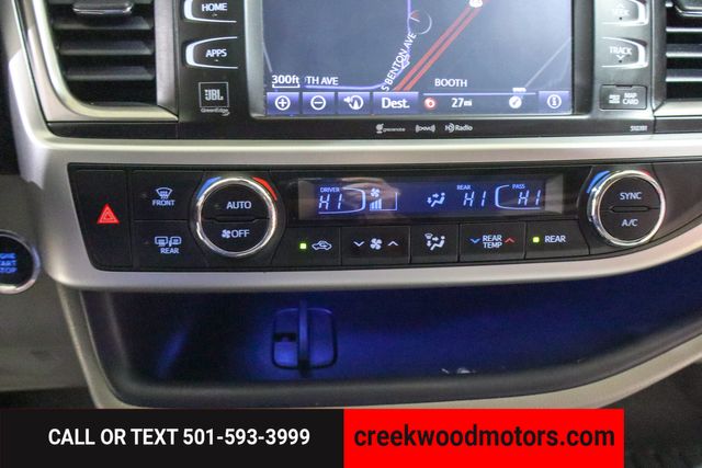 2019 Toyota Highlander Limited FWD V6 1 Owner Financing Loaded Roof NICE