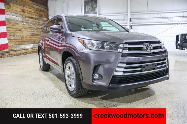 2019 Toyota Highlander Limited FWD V6 1 Owner Financing Loaded Roof NICE