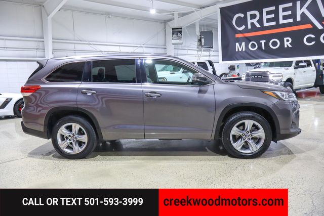 2019 Toyota Highlander Limited FWD V6 1 Owner Financing Loaded Roof NICE 2019 Toyota Highlander Limited FWD V6 1 Owner Financing Loaded Roof NICE