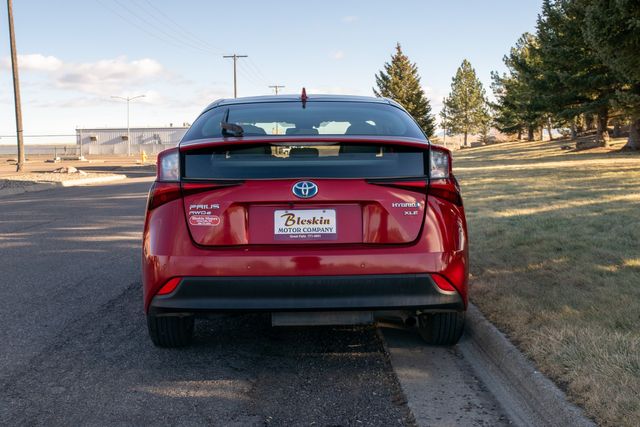 2019 Toyota Prius XLE AWD-e | Great Falls, Montana | Bleskin Motor Company 
