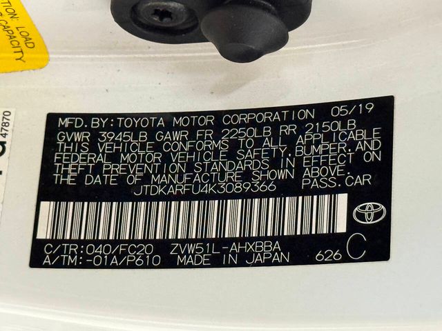 2019 Toyota Prius L Eco 4dr Hatchback | Houston, TX | Houston Auto Credit 2019 Toyota Prius L Eco 4dr Hatchback | Houston, TX | Houston Auto Credit