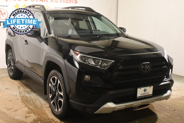 2019 Toyota RAV4 Adventure | Branford, CT | Sound Auto Wholesalers 2019 Toyota RAV4 Adventure | Branford, CT | Sound Auto Wholesalers