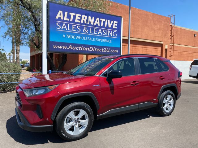 2019 Toyota RAV4 Hybrid LE 3 MONTH/3,000 MILE NATIONAL POWERTRAIN WARRANTY | Mesa, Arizona | Auction-Direct2U