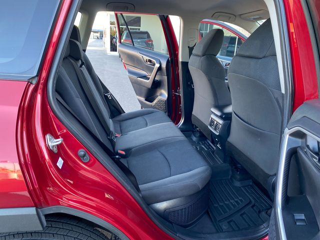 2019 Toyota RAV4 Hybrid LE 3 MONTH/3,000 MILE NATIONAL POWERTRAIN WARRANTY