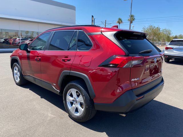 2019 Toyota RAV4 Hybrid LE 3 MONTH/3,000 MILE NATIONAL POWERTRAIN WARRANTY