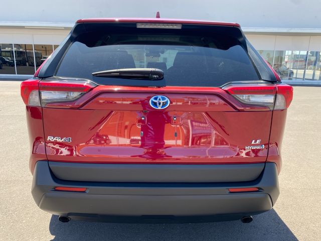2019 Toyota RAV4 Hybrid LE 3 MONTH/3,000 MILE NATIONAL POWERTRAIN WARRANTY
