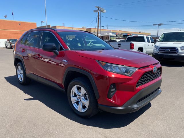 2019 Toyota RAV4 Hybrid LE 3 MONTH/3,000 MILE NATIONAL POWERTRAIN WARRANTY
