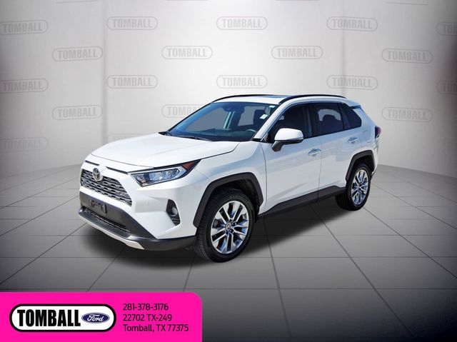 2019 Toyota RAV4 Limited