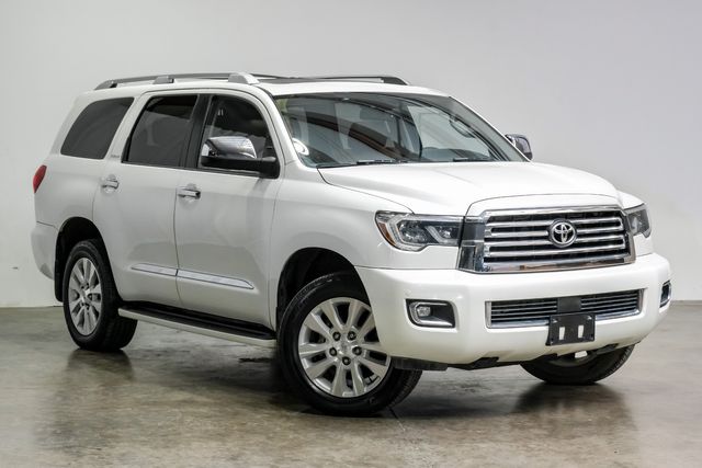 2019 Toyota Sequoia Platinum