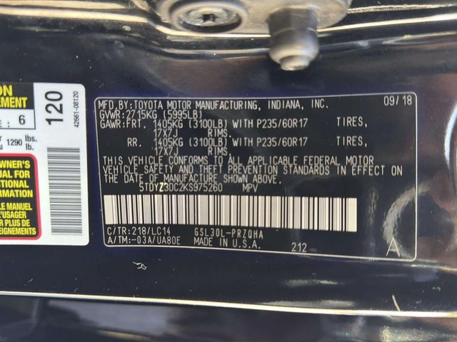 2019 Toyota Sienna XLE 8-Passenger | Alpharetta, GA | Star Motors 2019 Toyota Sienna XLE 8-Passenger | Alpharetta, GA | Star Motors