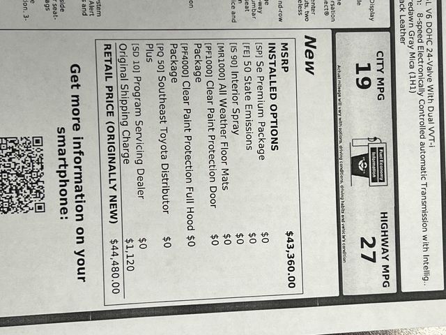 2019 Toyota Sienna SE Premium 8-Passenger | Longwood, FL | Millenia Motors 2019 Toyota Sienna SE Premium 8-Passenger | Longwood, FL | Millenia Motors